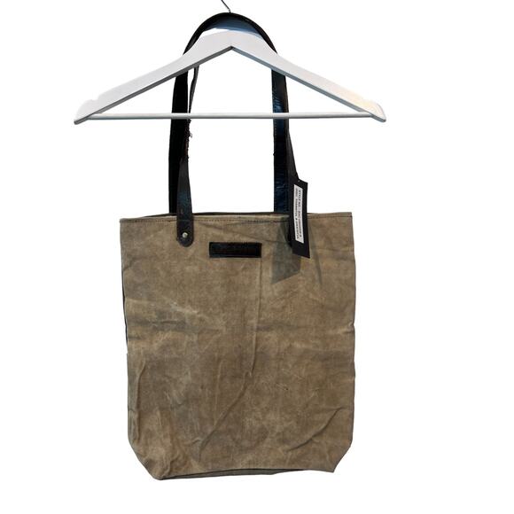 Vintage Addiction "Thankful and Grateful" Rectangular Lined Tote Bag NEW - Picture 2 of 14